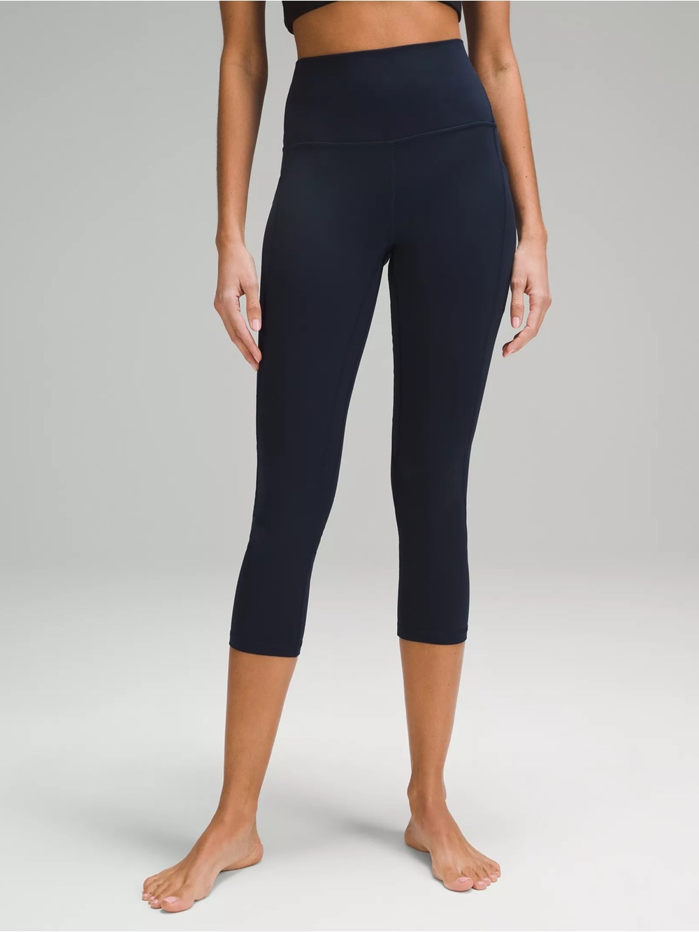 Lululemon womens cropped align leggings